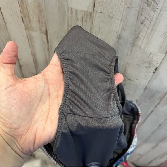 Adidas Multi Color Print Lined Running Shorts - Picture 5 of 5